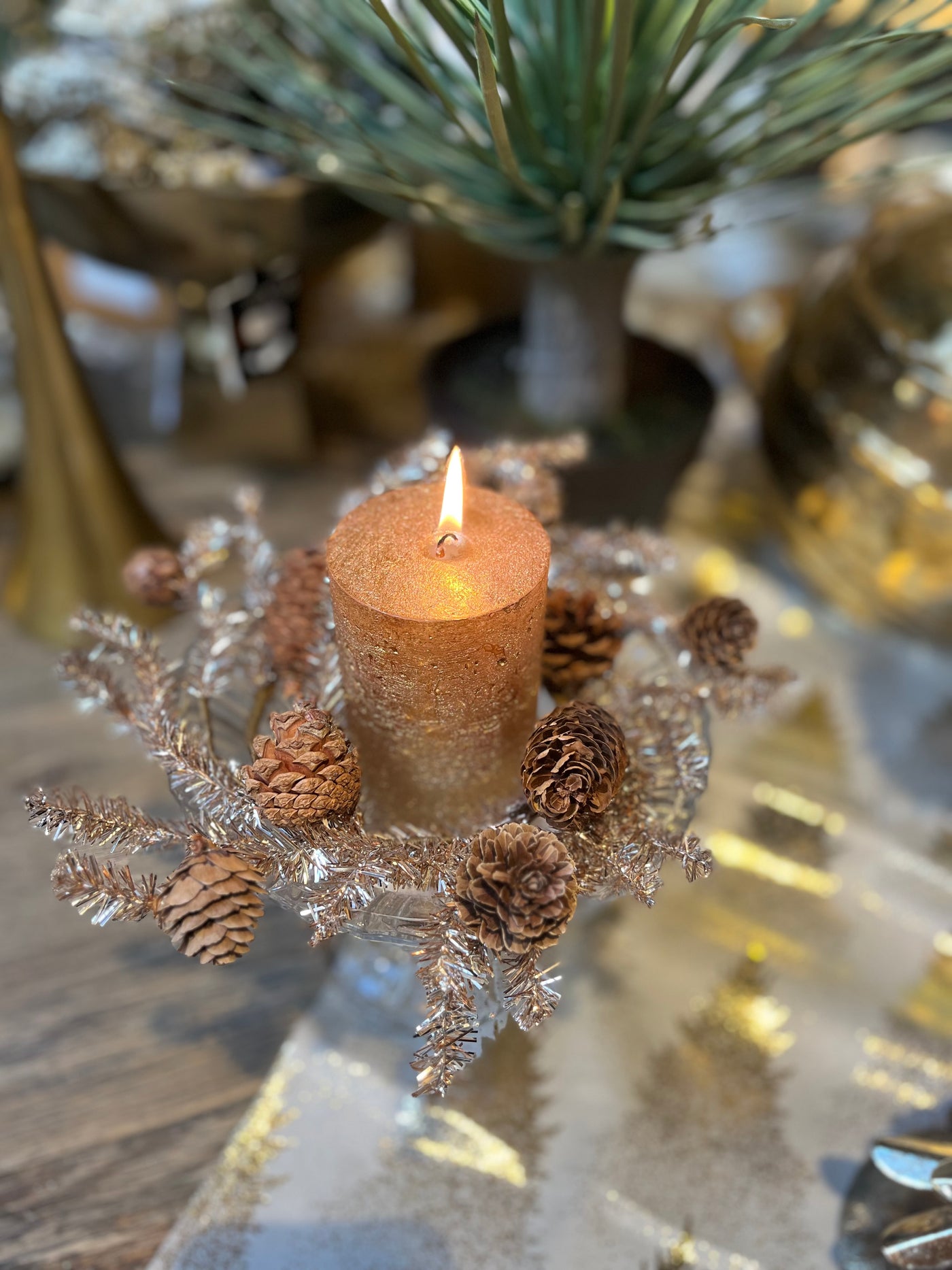 Winter Radiance Glass Collection