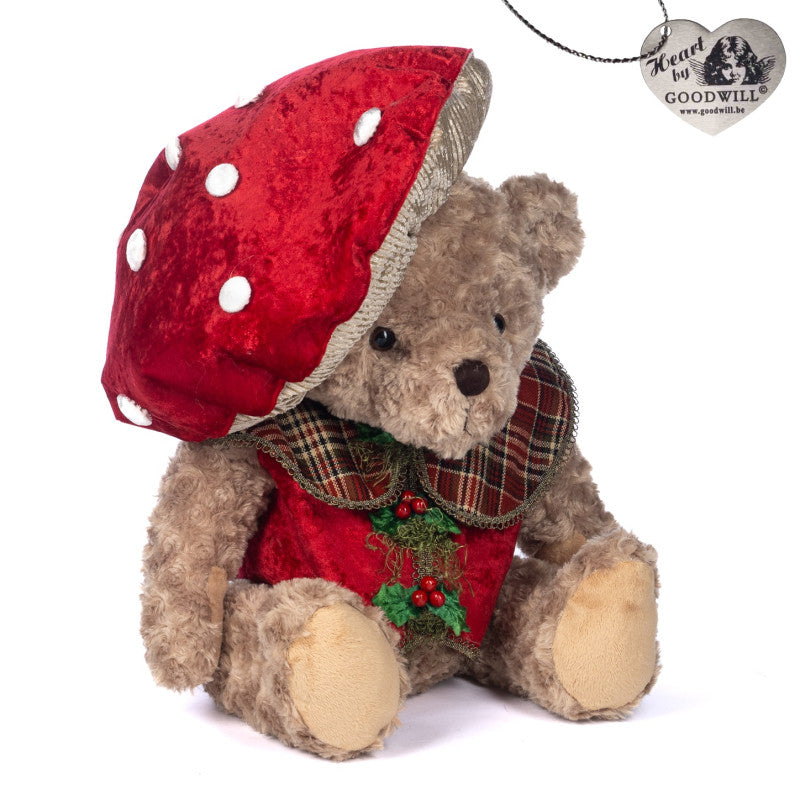 Mushroom Bear Collectable