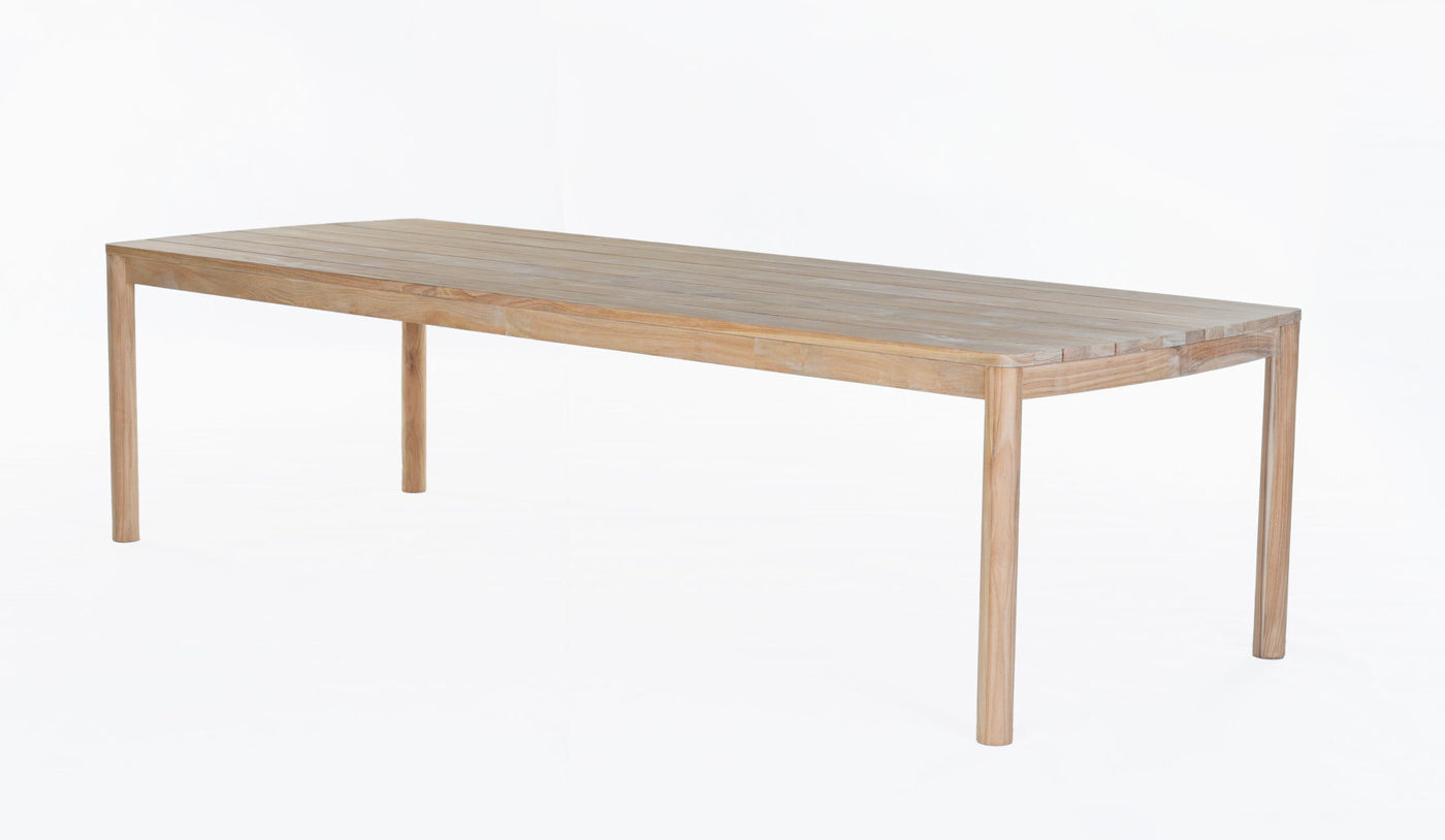 Tunis rect table 210 x 90 teak
