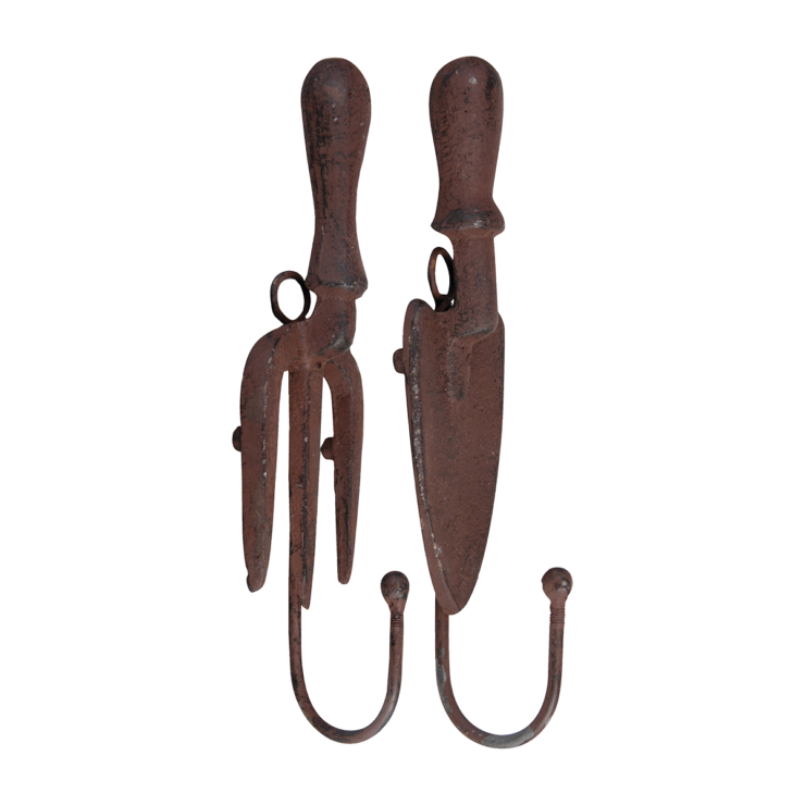 Fork - Spade Hanger Assorted