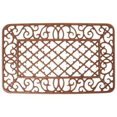 Doormat Cast Iron Rectangle 67X42cm