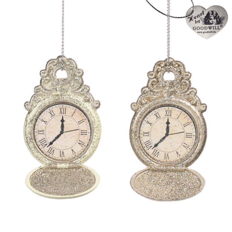 Frozen Open Clock/Watch Orn Ass/2 Champ 7Cm
