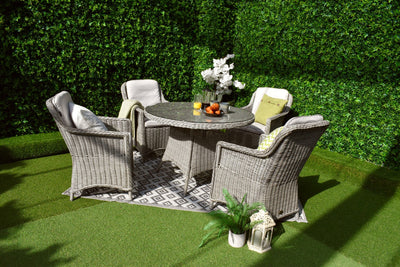 Verona Four Seater Dining-ORDER INSTORE ONLY