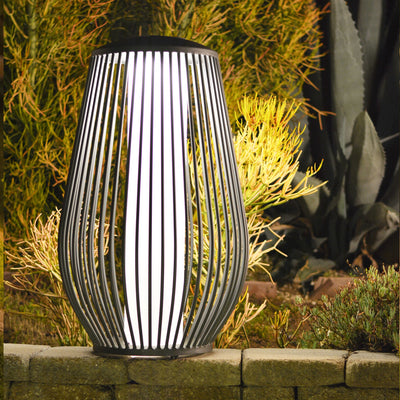 MANDALAY Solar & Rechargeable Big Lantern (Space Grey)