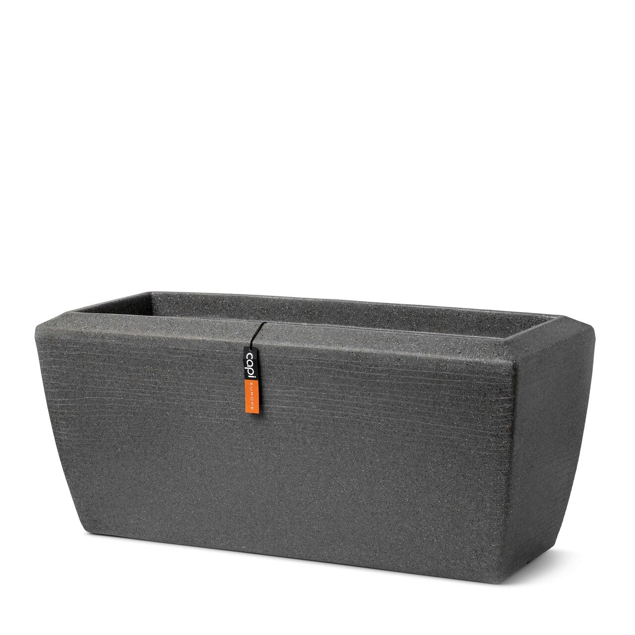 Planter Rectangle Arc Granite 90x35x60  anthracite