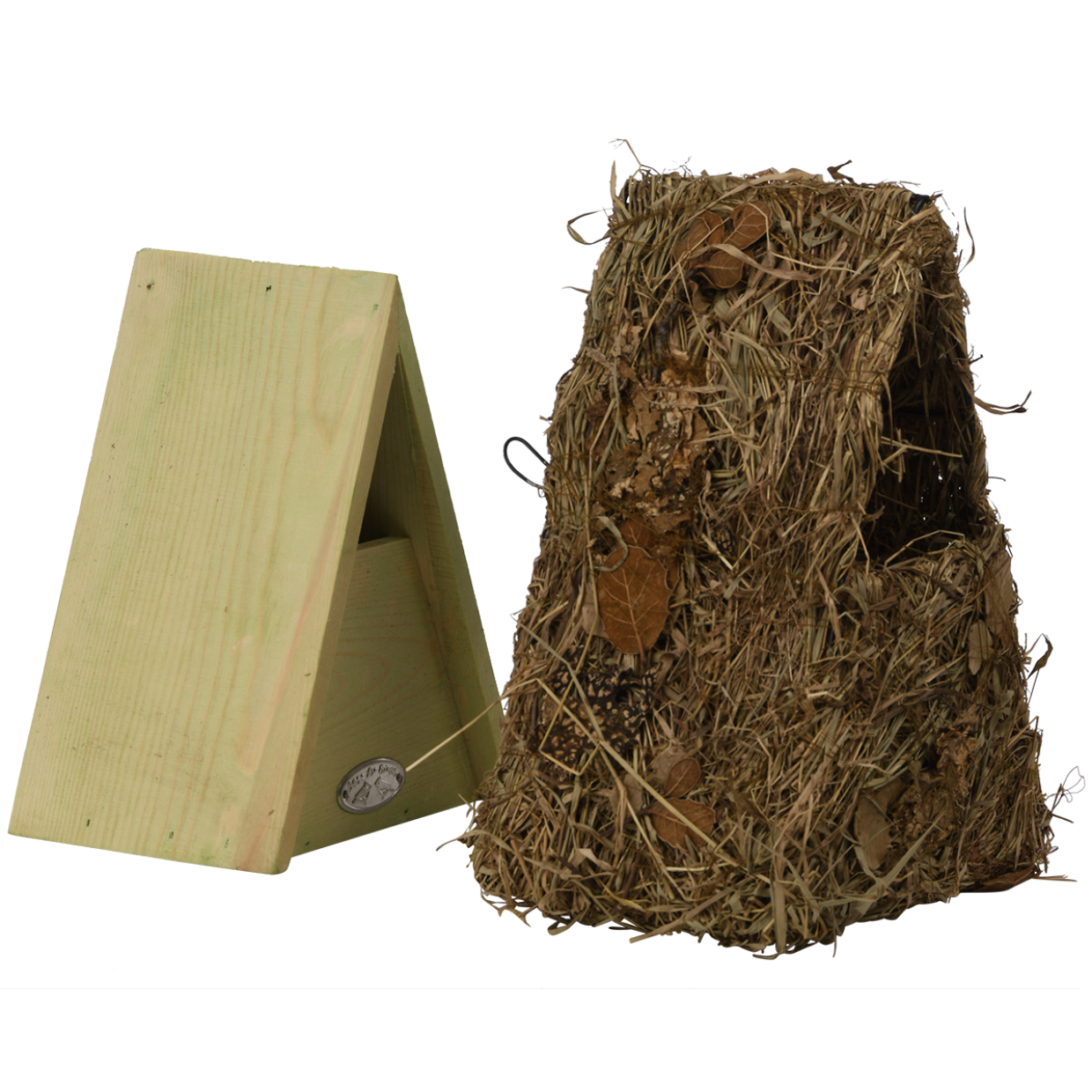 Camouflage Nesting Box