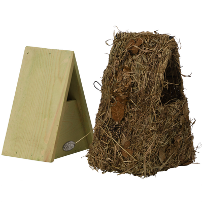 Camouflage Nesting Box