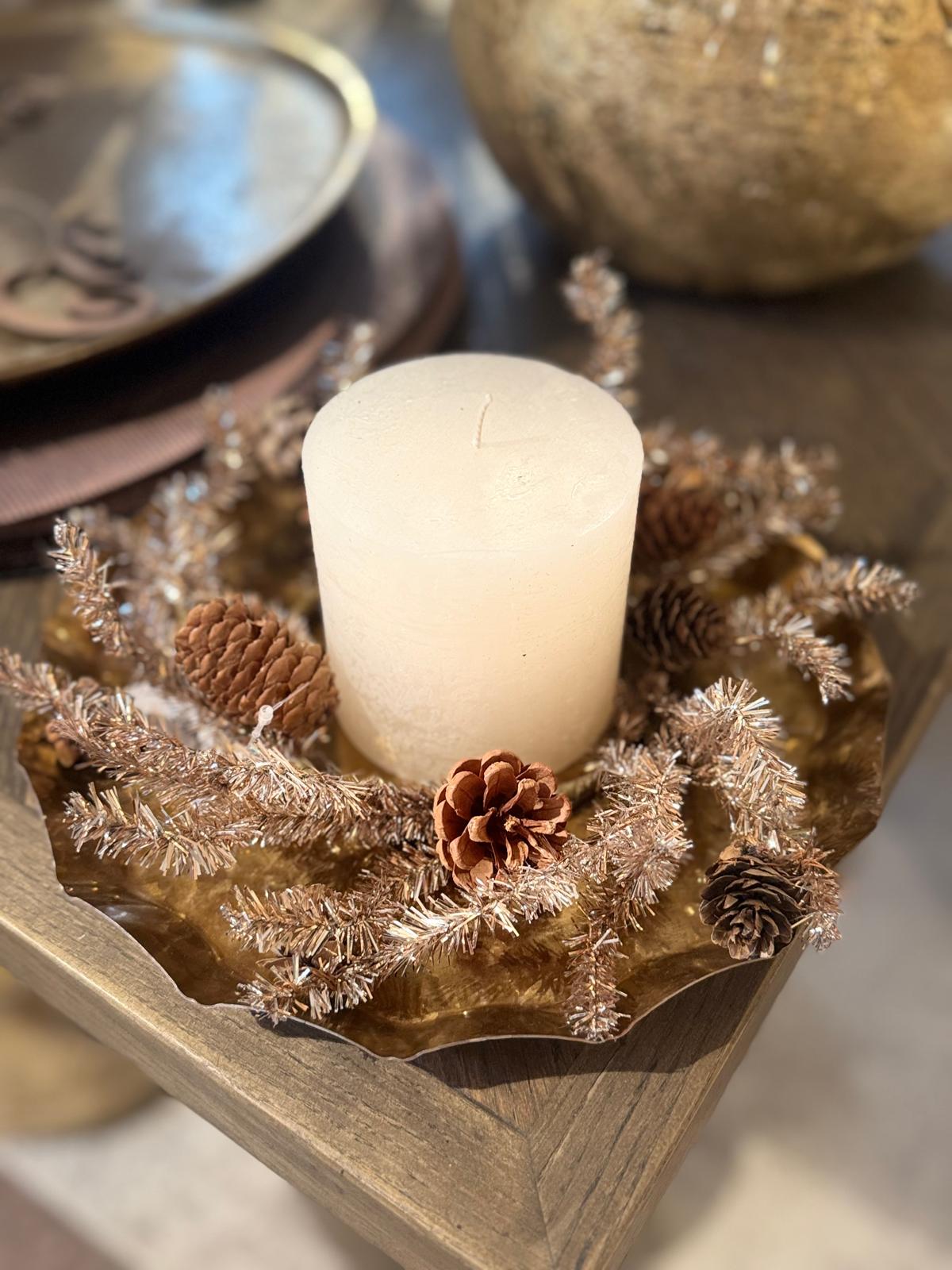 Golden Glow Centrepiece
