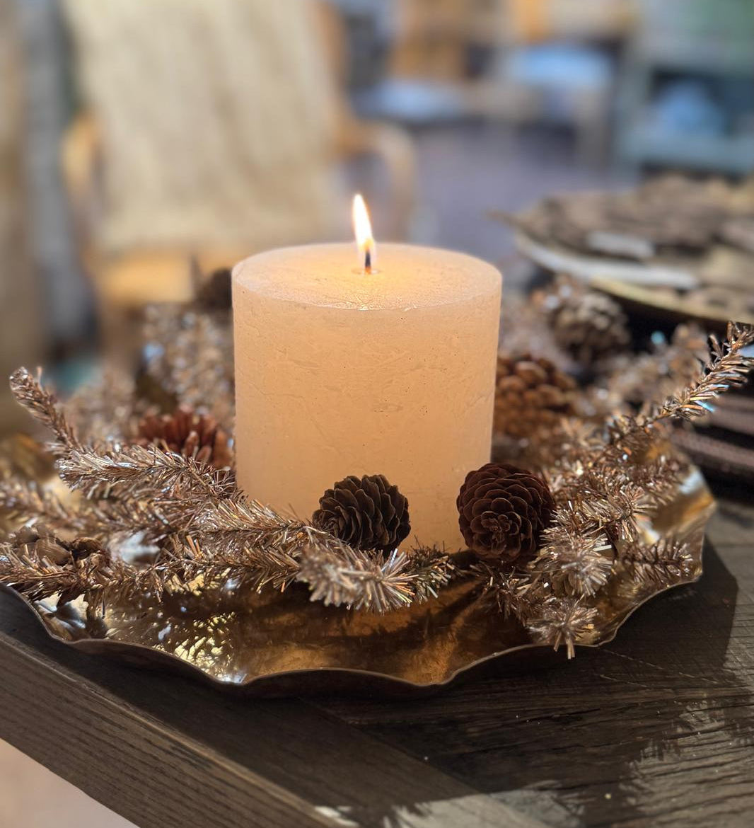 Golden Glow Centrepiece