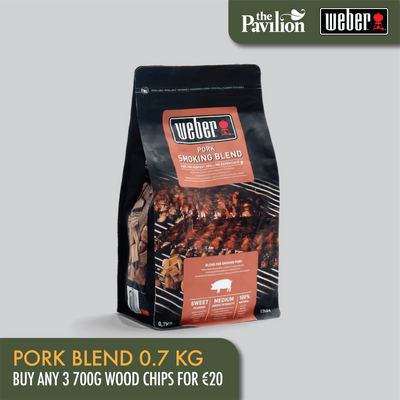 Pork Wood Chips Blend 0.7kg