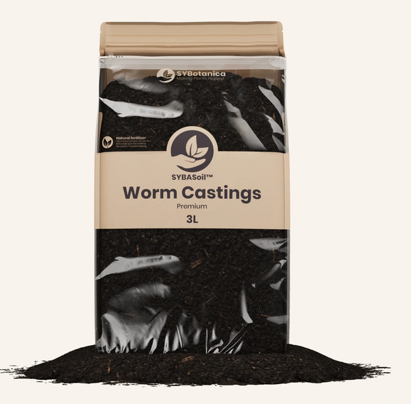 Natural Fertilizer - Worm Castings 3L