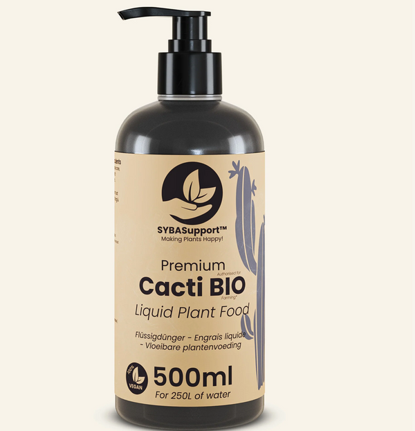 Cacti Liquid Plant Food 500ml (+ Free dosage pump)