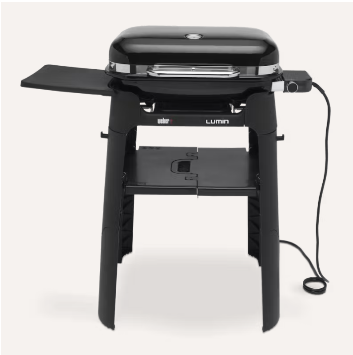Lumin black w/stand