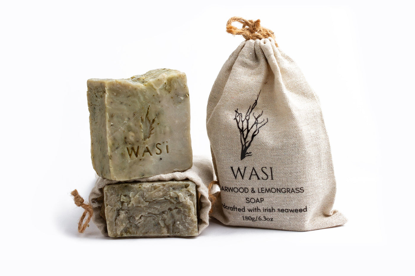 Wasi ,Cederwood & lemongrass Soap