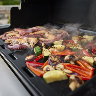 Summit FS38 Enamel Edition Gas Barbecue
