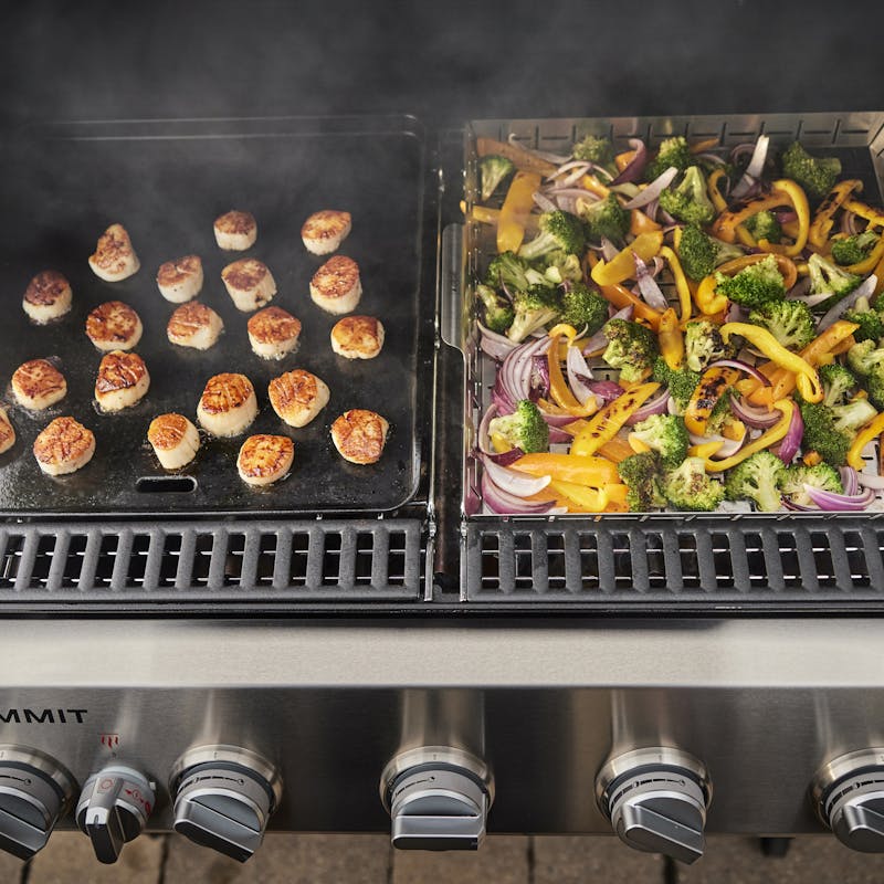 Summit FS38 Enamel Edition Gas Barbecue