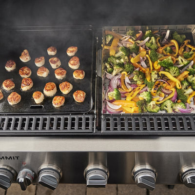Summit FS38 Enamel Edition Gas Barbecue