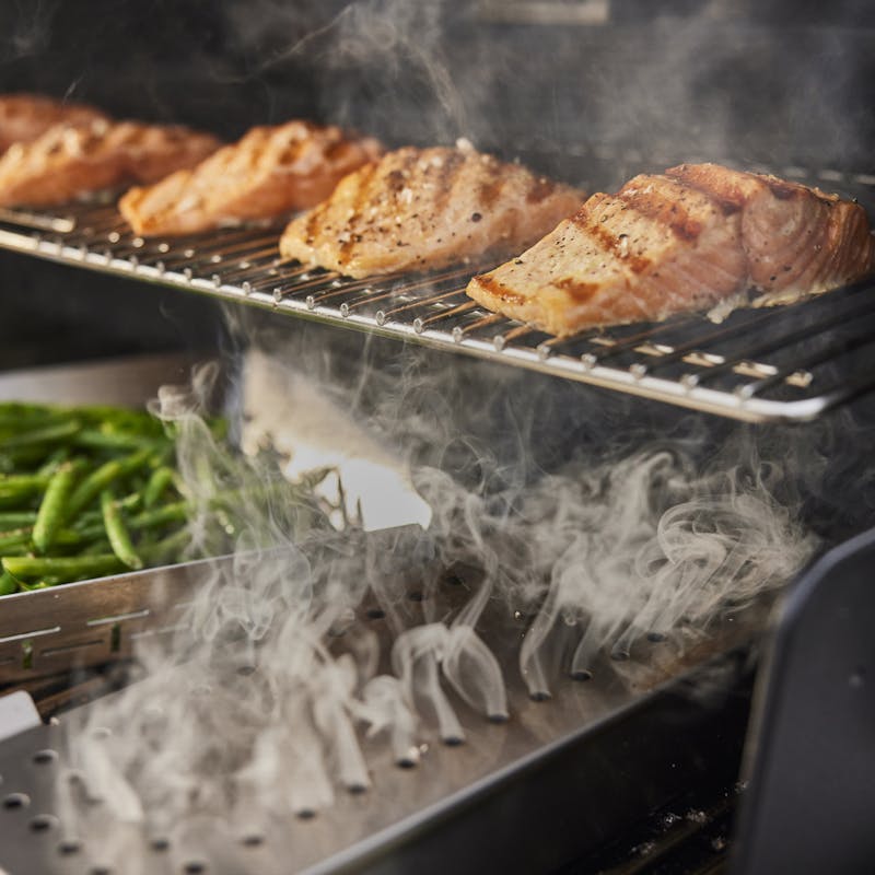 Summit FS38 Enamel Edition Gas Barbecue