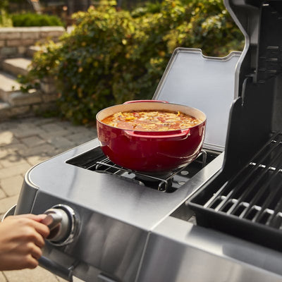 Summit FS38 Enamel Edition Gas Barbecue