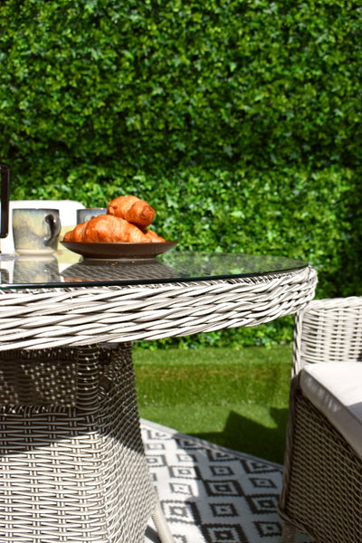 Verona Four Seater Dining-ORDER INSTORE ONLY
