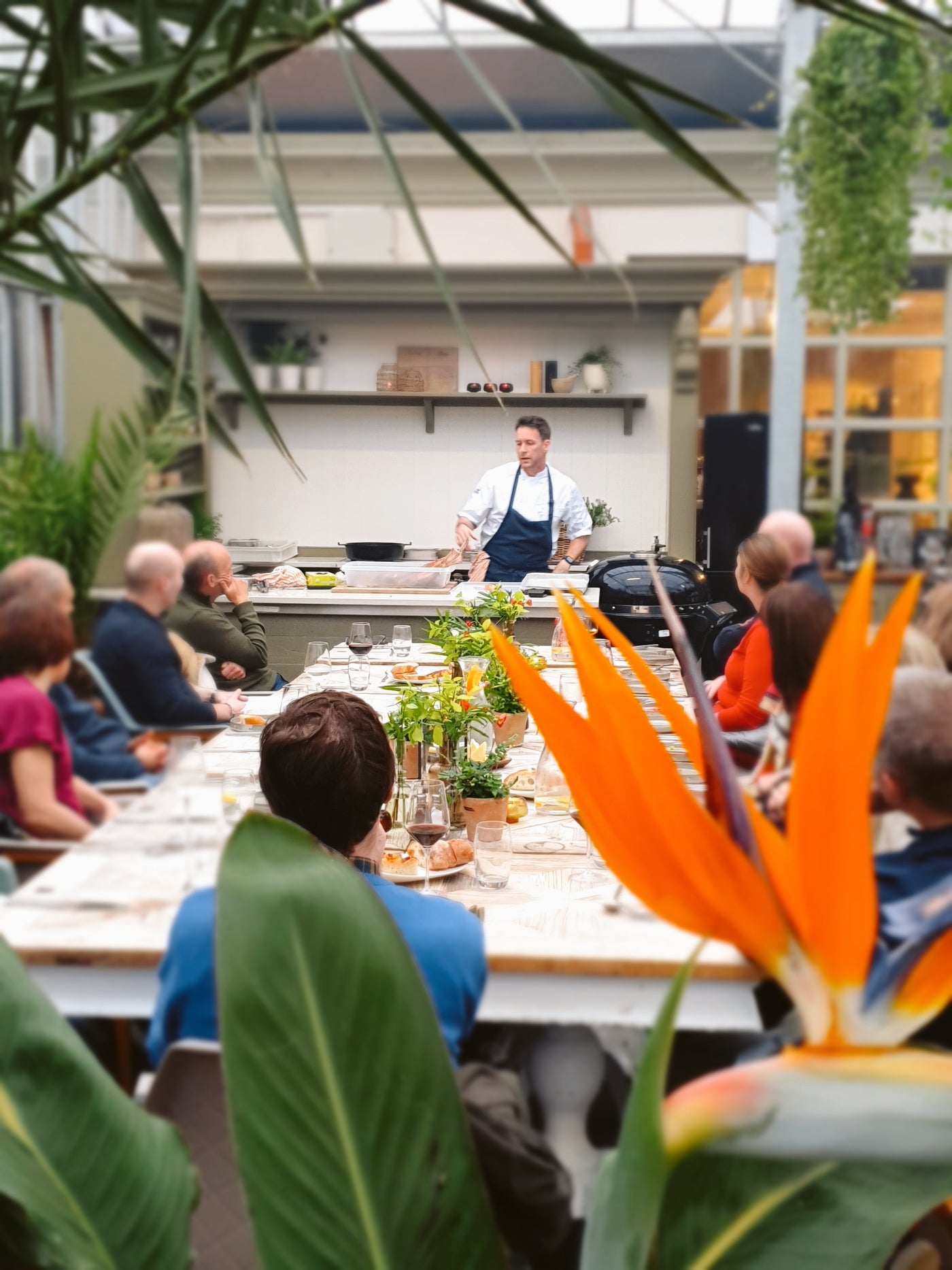 Demo & Dine: A Taste of Tuscany with Chef David Rice - 30th May