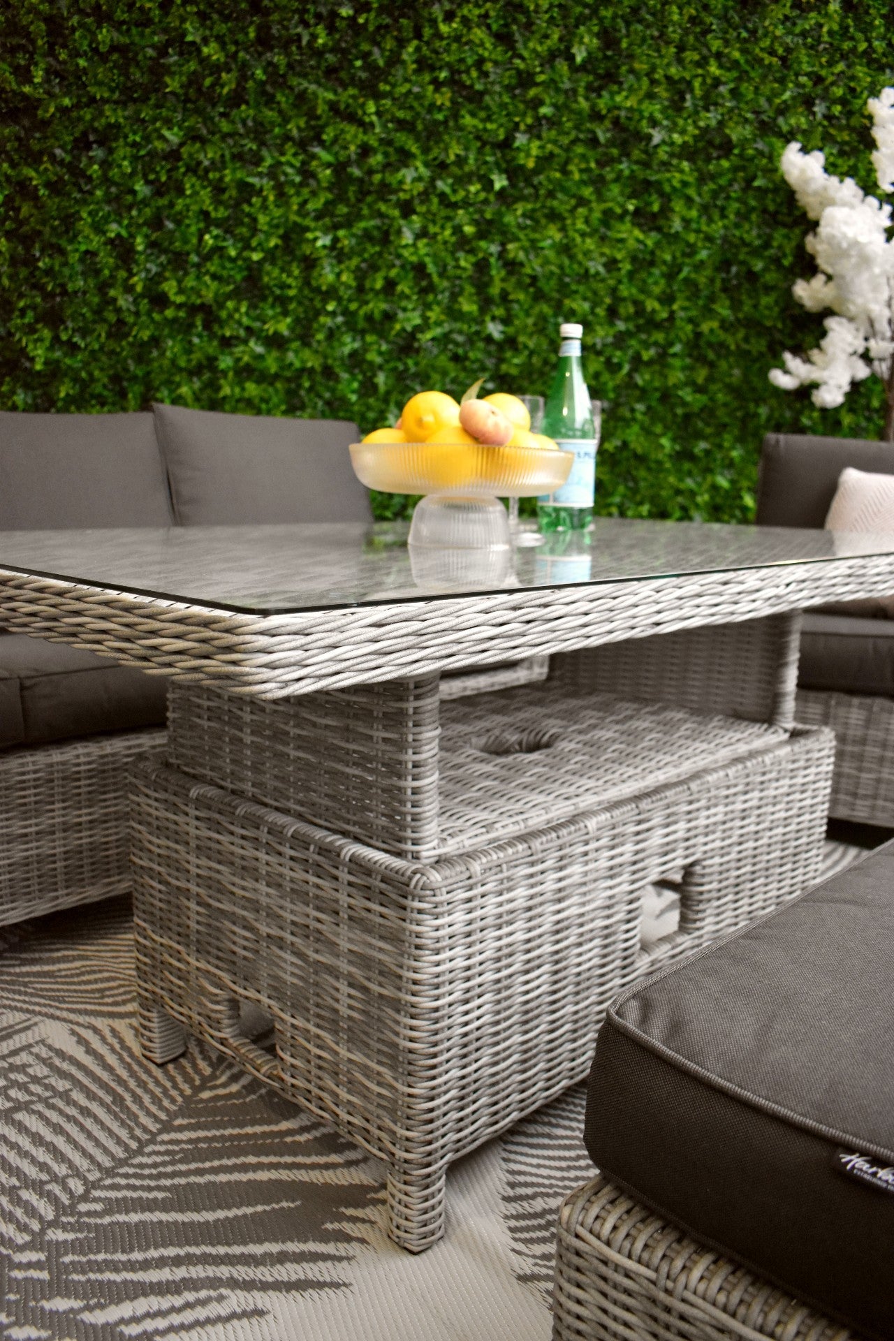Tuscany 5 Piece Sofa Suite - Charcoal-ORDER INSTORE ONLY