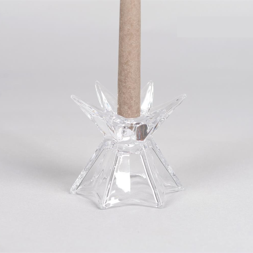 Sespinta - Glass T-Light & Candle Holder - Ø12xH10.5cm