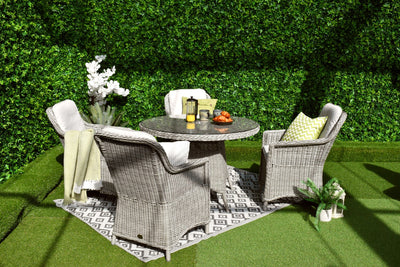 Verona Four Seater Dining-ORDER INSTORE ONLY