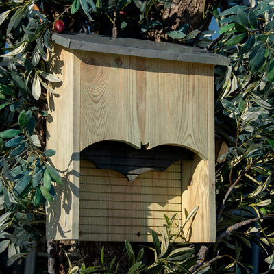 Bat Box Silhouette L