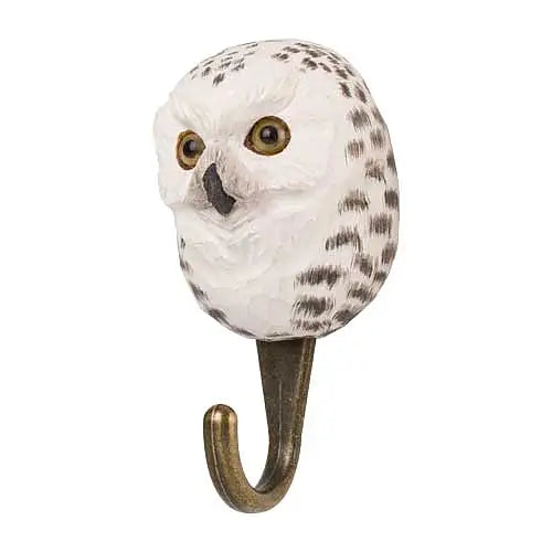 Hook Snowy Owl
