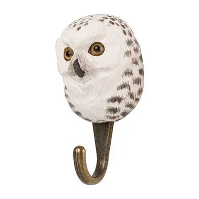 Hook Snowy Owl