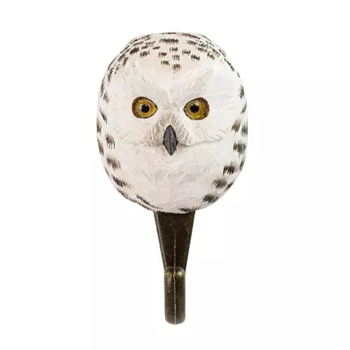 Hook Snowy Owl