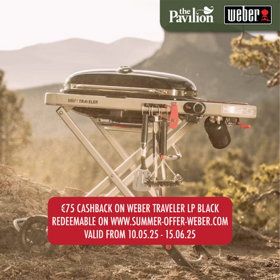 Weber Traveler LP BLK