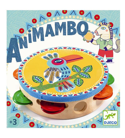Toys And Games - Animambo Tambourine