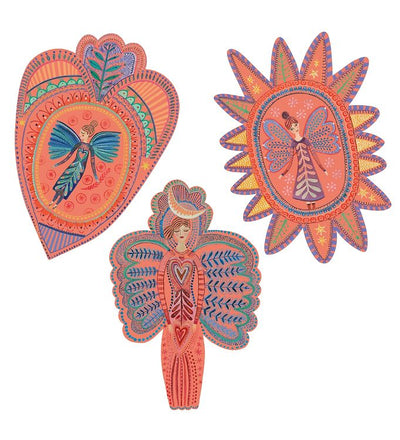 Art And Craft - Small Gifts For Older Ones - Scratch Cards Angels