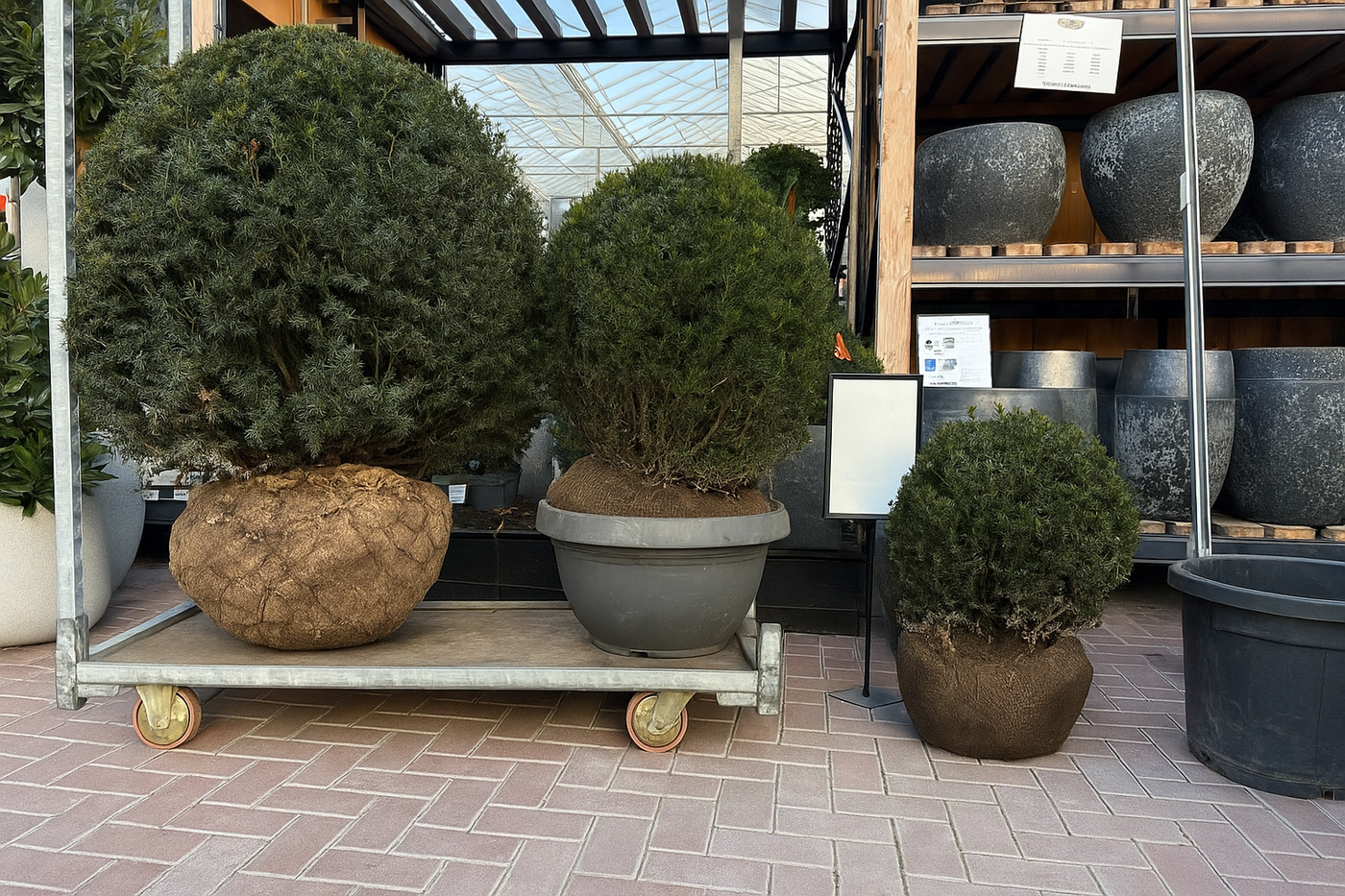 Taxus baccata 90–100 cm WRB. Dome (Bare Root Plants) – The Pavilion