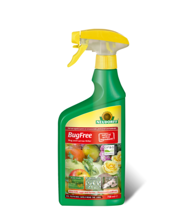 Neudorff Bugfree Total Bug Kill 250Ml Conc.