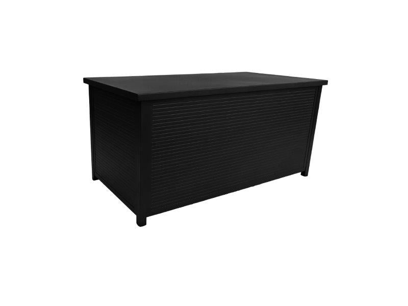 Roma Cushion Box Alu Charcoal