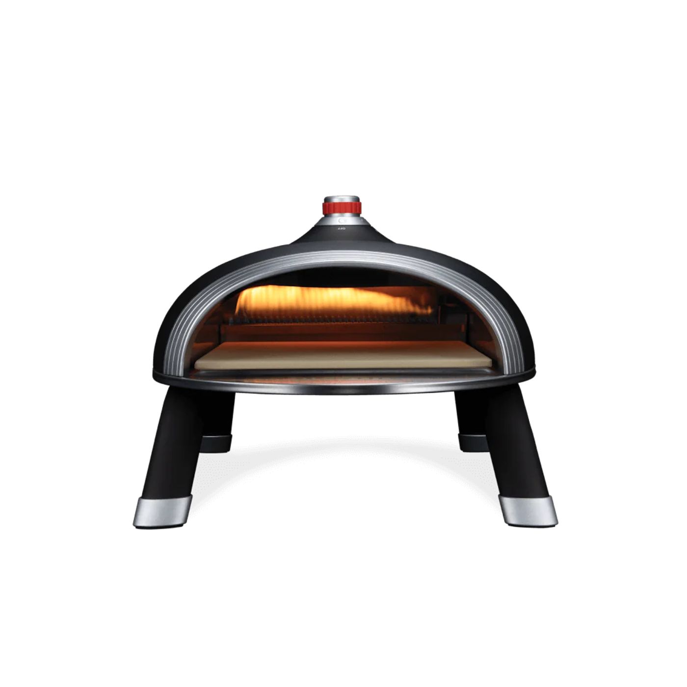 DeliVita Diavolo Gas Fired Pizza Oven - Navy