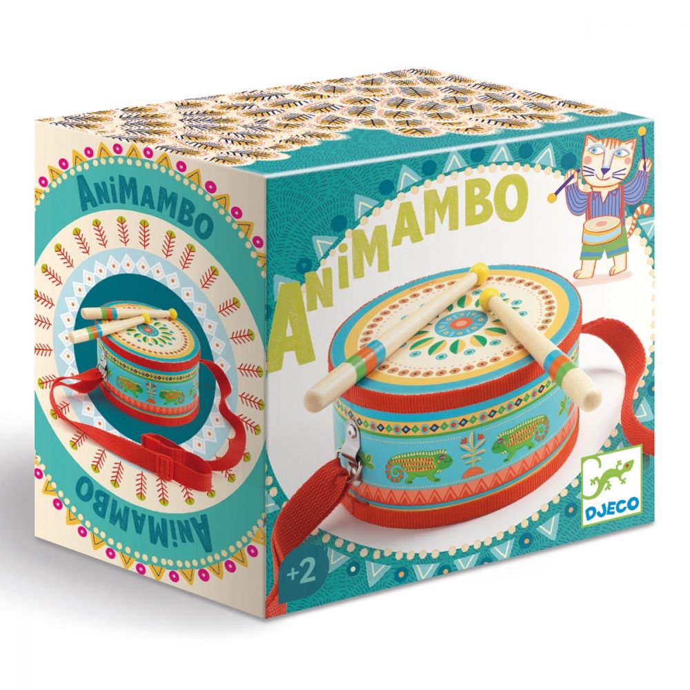 Toys And Games - Animambo Hand Drum