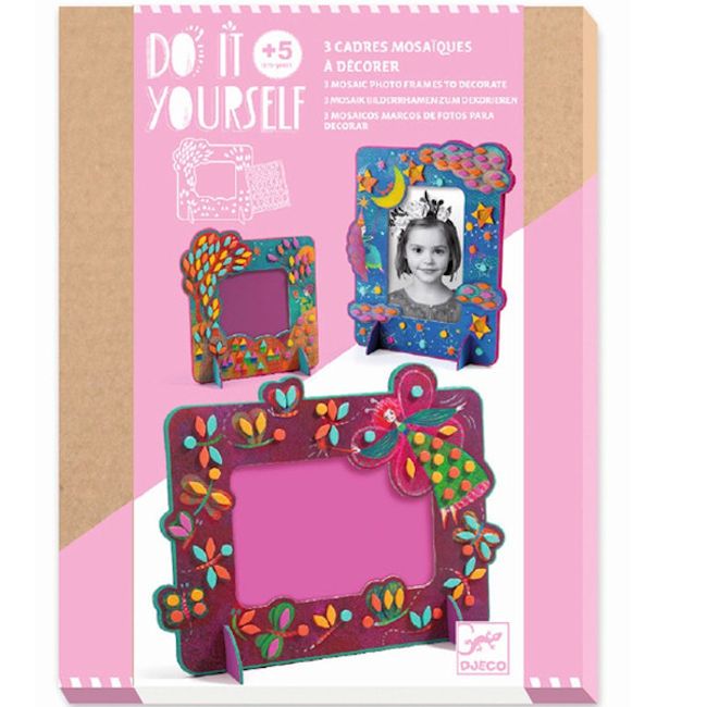 Art And Craft - Do It Yourself - Mosaics & Stickers Fairy - Like - FSC Mix