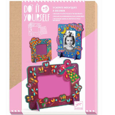 Art And Craft - Do It Yourself - Mosaics & Stickers Fairy - Like - FSC Mix