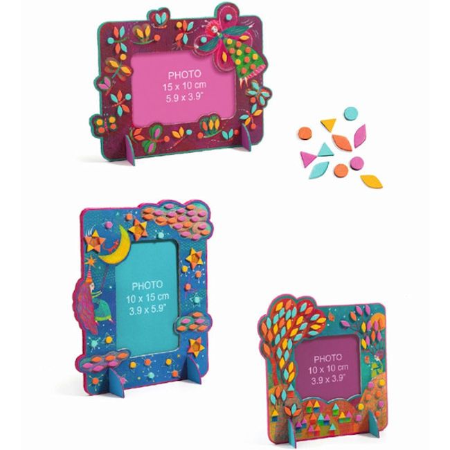 Art And Craft - Do It Yourself - Mosaics & Stickers Fairy - Like - FSC Mix