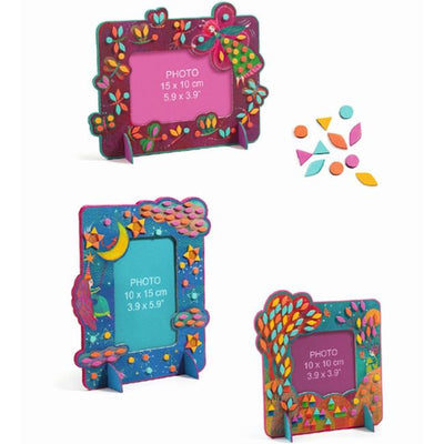 Art And Craft - Do It Yourself - Mosaics & Stickers Fairy - Like - FSC Mix