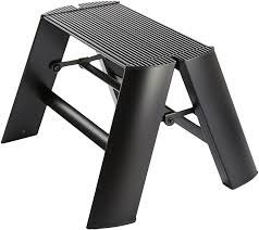 Lucano 1 Step ladder Black