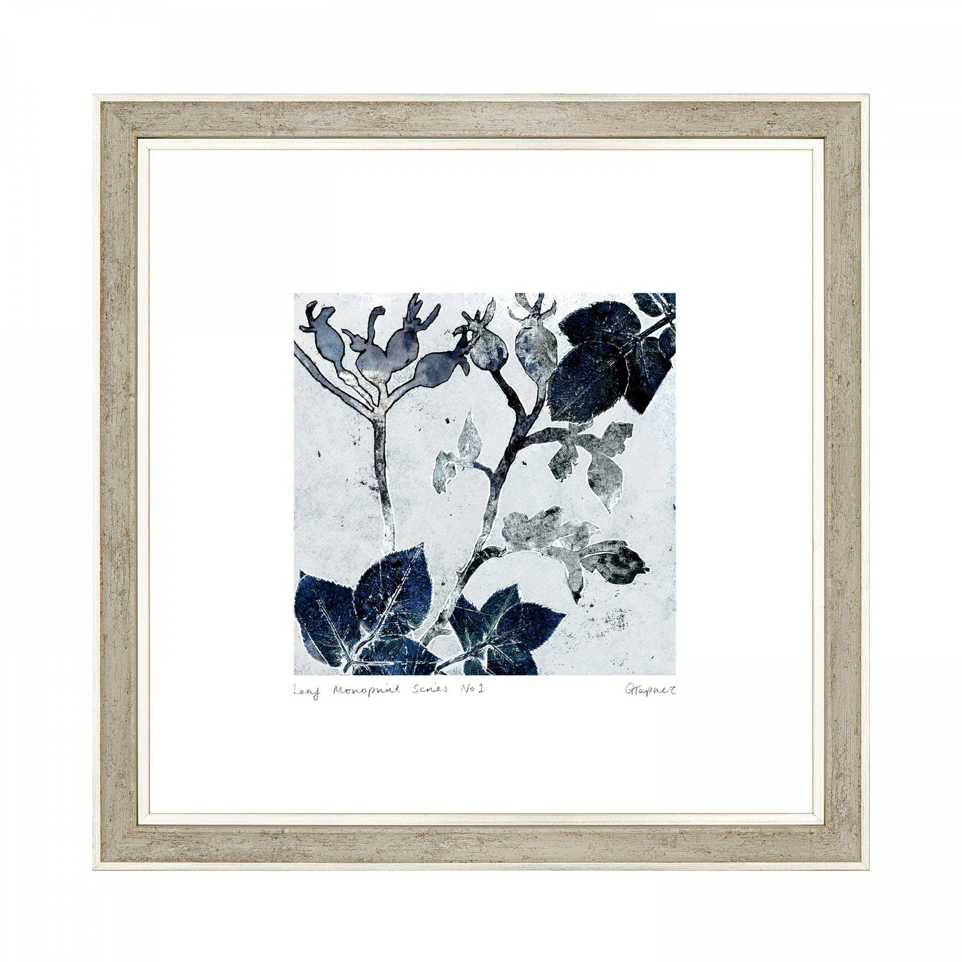 Leaf Monoprint No. 1