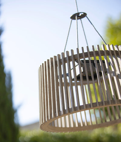 TECKA Solar Lampshade + SKAAL Structure / Stand