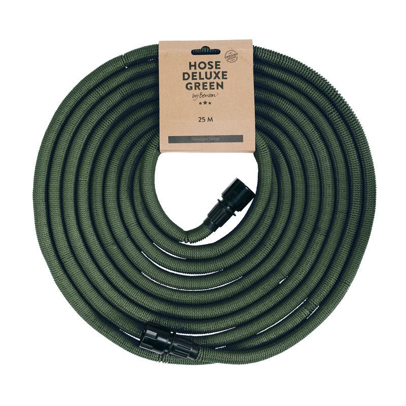 Hose Deluxe Green 25M