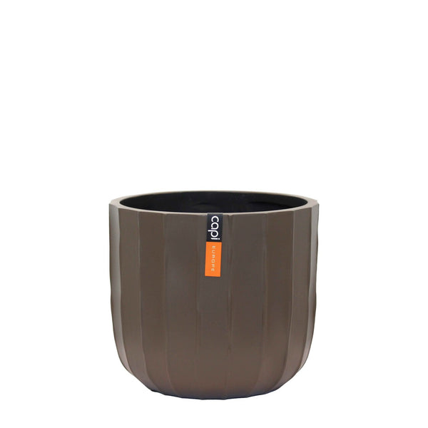 Planter Ball Ball Craft Warm Taupe