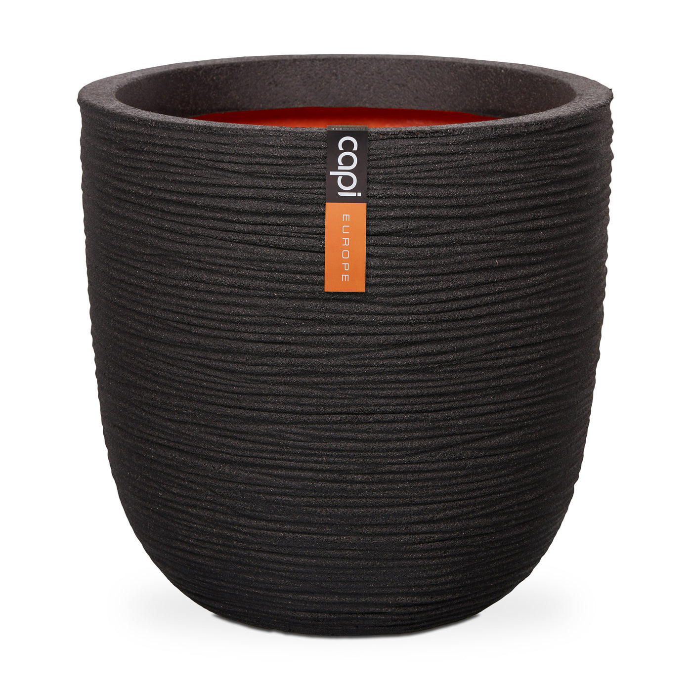 Planter Ball Rib NL Black